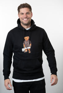 Shopping Bear - Hoodie Black Men