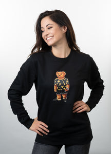 Holiday Bear - Sweater Dark Women