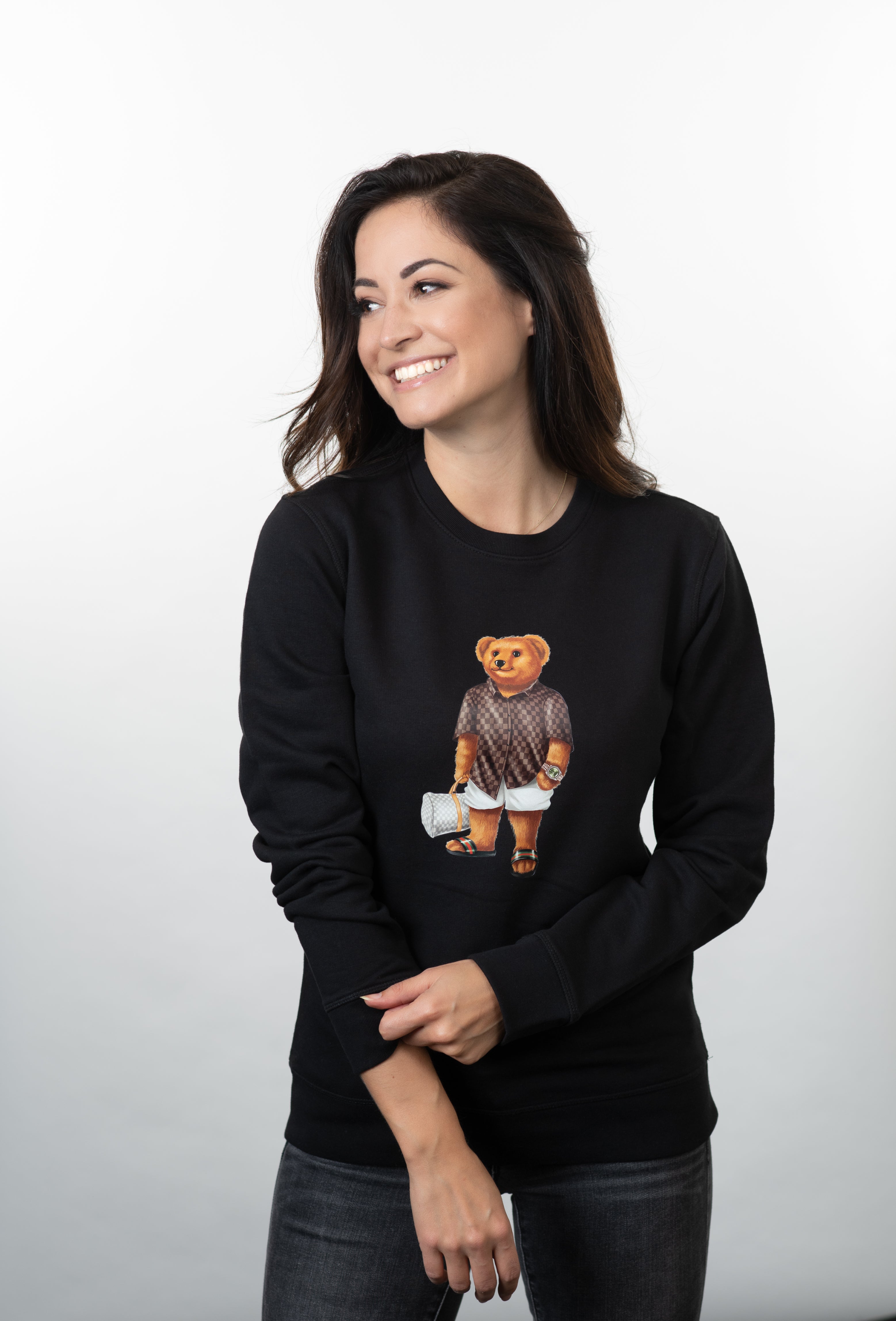 Shopping Bear - Sweater Dark Women