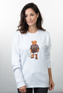 Shopping Bear - Sweater White Women