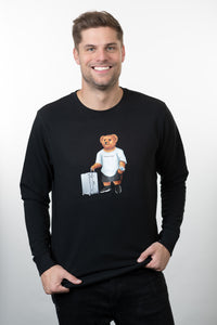 Travel Bear - Sweater Dark Men